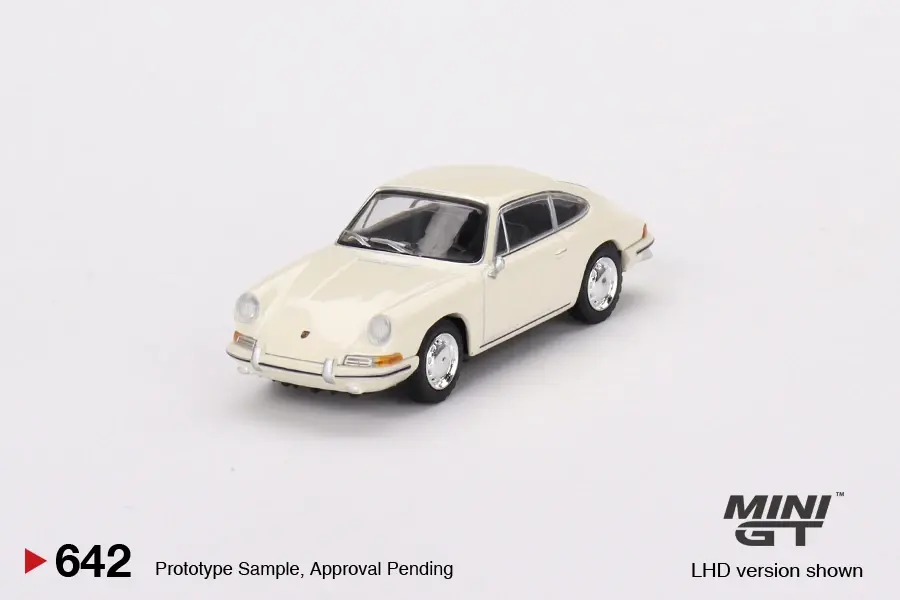Porsche 901 1963 Ivory