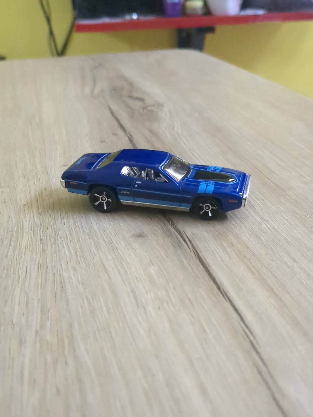 Diecast model 4